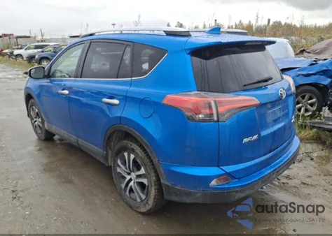 2016 Toyota Rav4 Le из США, поврежденный, VIN 2T3BFREV4GW471607